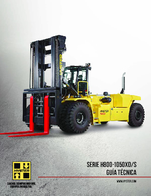 Terepjáró targoncák Hyster H900XDS48