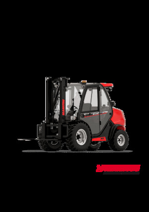 Terepjáró targoncák Manitou MC-X 30-2
