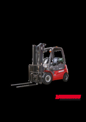 Terepjáró targoncák Manitou MI-X 15 G