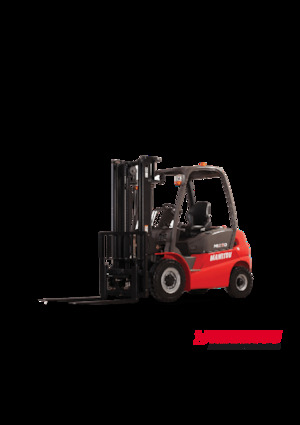 Terepjáró targoncák Manitou MI-X 25 D