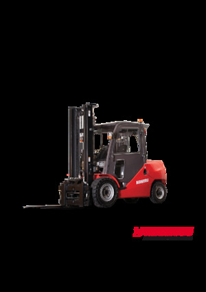 Terepjáró targoncák Manitou MI-X 40 D FOB