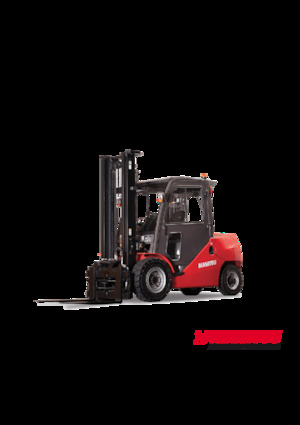 Terepjáró targoncák Manitou MI-X 55 D