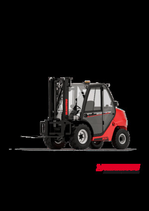 Terepjáró targoncák Manitou MSI-X 25