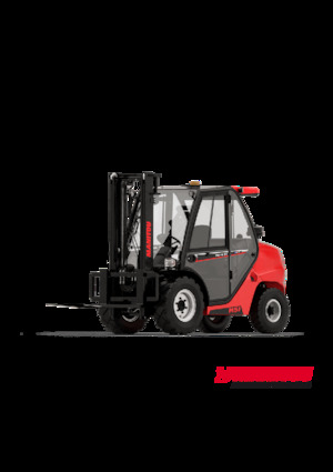 Terepjáró targoncák Manitou MSI-X 30