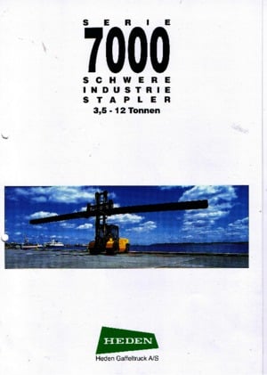 Terepjáró targoncák Heden 7670