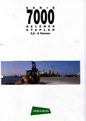 Terepjáró targoncák Heden 7660