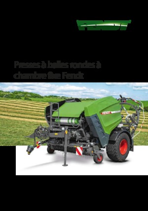 Körbálázók Fendt Rotana 130 F Combi