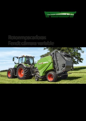 Körbálázók Fendt 4180 V