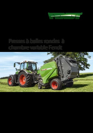Körbálázók Fendt 4180 V