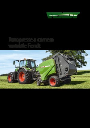 Körbálázók Fendt 4180 V