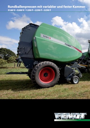 Körbálázók Fendt 5200 V Rotor