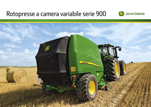 Körbálázók John Deere 960 Premium