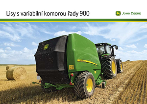 Körbálázók John Deere 960 Premium