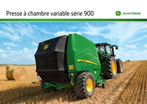 Körbálázók John Deere 960 Premium