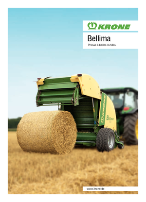 Körbálázók Krone Bellima F 130