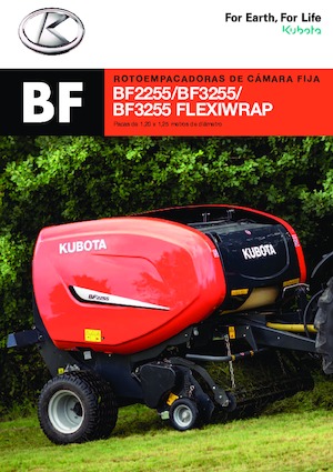 Körbálázók Kubota BF2255 SC 14