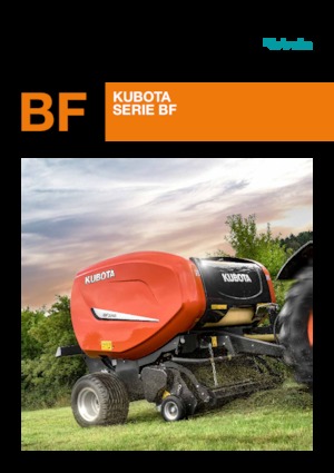 Körbálázók Kubota BF3255 SC 25