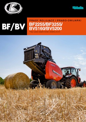 Körbálázók Kubota BV5160 SC 14
