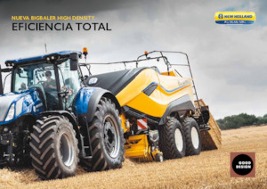 Kockabálázók New Holland BigBaler 1290 P High Density