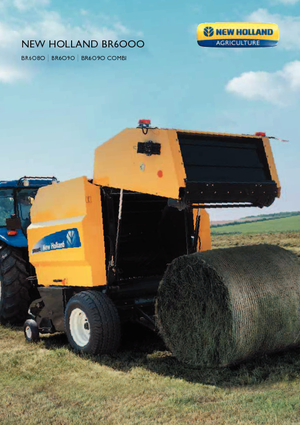 Körbálázók New Holland BR6090