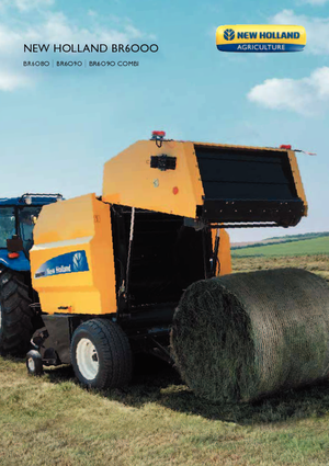 Körbálázók New Holland BR6090
