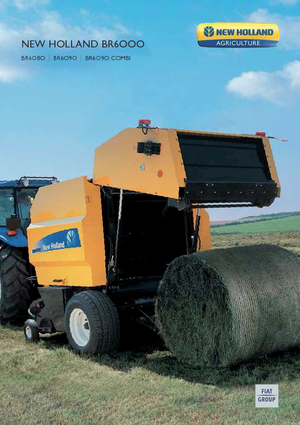 Körbálázók New Holland BR6090