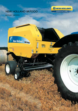 Körbálázók New Holland BR7070 Raffer