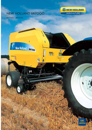 Körbálázók New Holland BR7070 Raffer