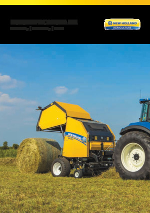 Körbálázók New Holland BR150 Utility