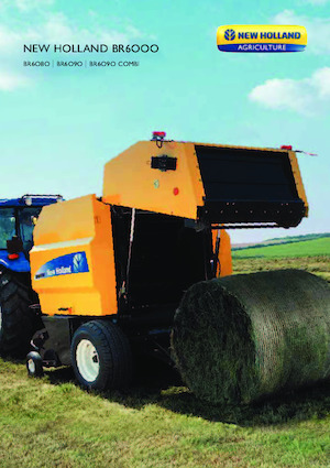 Körbálázók New Holland BR6090 Crop Cutter