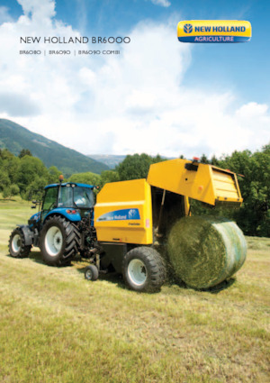 Körbálázók New Holland BR6090 Crop Cutter