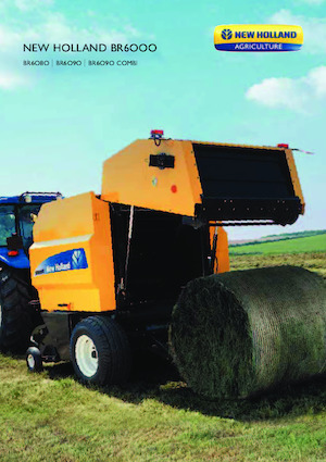 Körbálázók New Holland BR6090 Crop Cutter