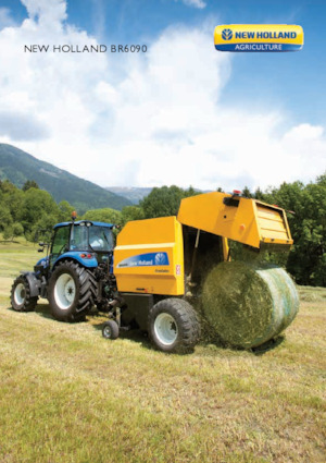 Körbálázók New Holland BR6090