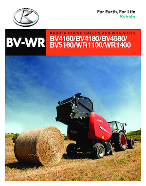 Körbálázók Kubota BV4580N