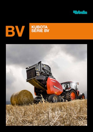 Körbálázók Kubota BV5160 SC 14