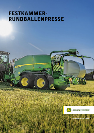 Körbálázók John Deere F442M 