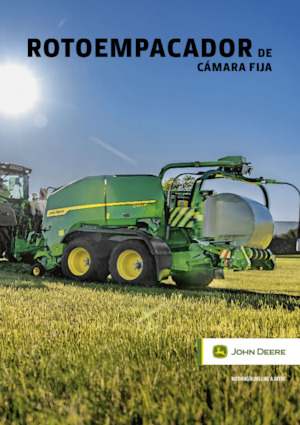 Körbálázók John Deere F442R 