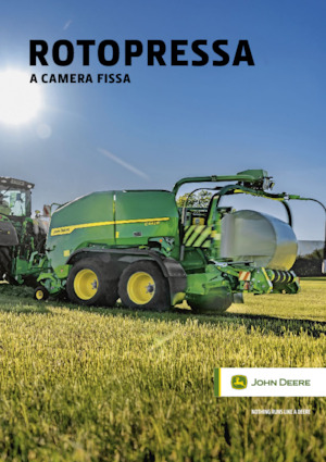 Körbálázók John Deere F442R 