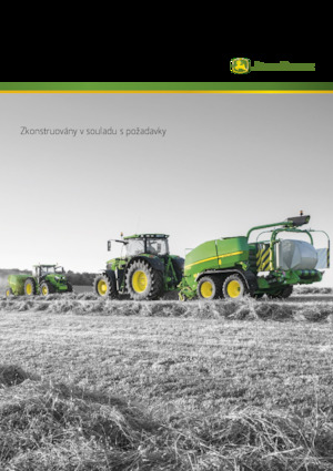 Körbálázók John Deere C451R Kombi 