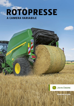 Körbálázók John Deere C462R Kombi 