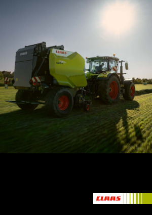 Körbálázók Claas Cerex 760 RC
