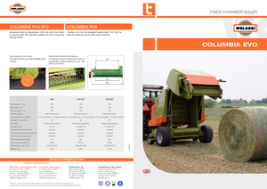 Körbálázók Wolagri Columbia R 12