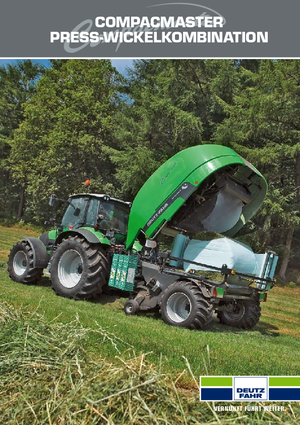 Körbálázók DEUTZ-FAHR CompacMaster