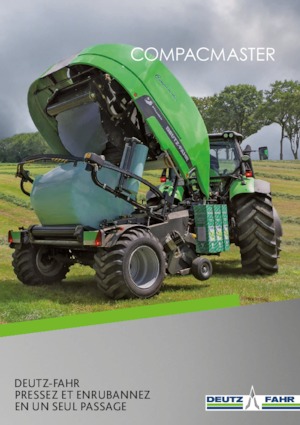 Körbálázók DEUTZ-FAHR CompacMaster