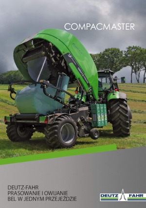 Körbálázók DEUTZ-FAHR CompacMaster