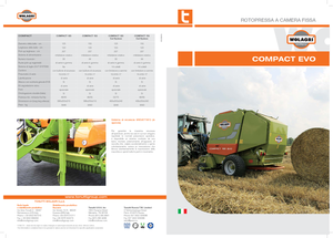 Körbálázók Wolagri Compact 155