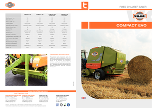 Körbálázók Wolagri Compact 155