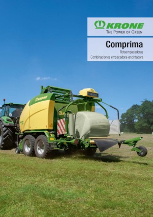 Körbálázók Krone Comprima CV 150 XC 