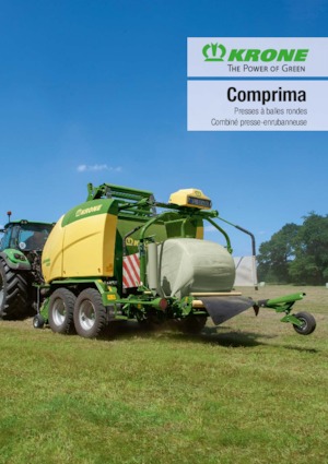 Körbálázók Krone Comprima CV 150 XC 