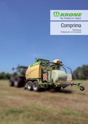 Körbálázók Krone Comprima CV 150 XC 